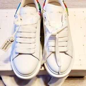 Alexander McQueen White Sneakers